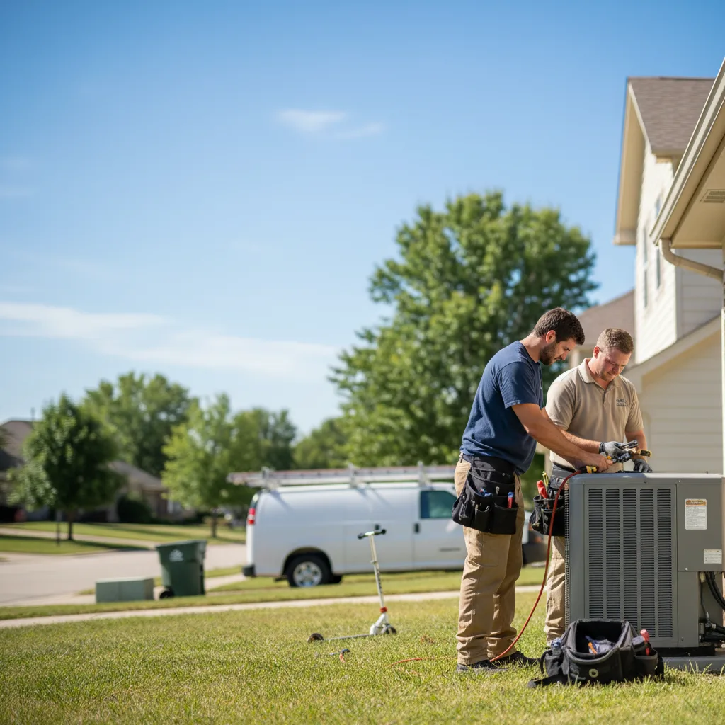 AC Repair in Zachary